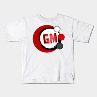 GodzillaMendoza Moon Knight Logo Kids T-Shirt